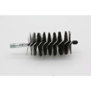 Rohrb&uuml;rste rund - M12 - Stahl glatt