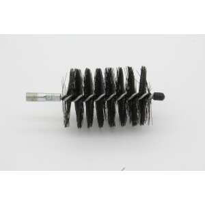 Rohrb&uuml;rste rund - M12 - Stahl glatt