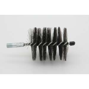 Rohrb&uuml;rste rund - M12 - Stahl glatt