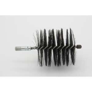 Rohrb&uuml;rste rund - M12 - Stahl glatt