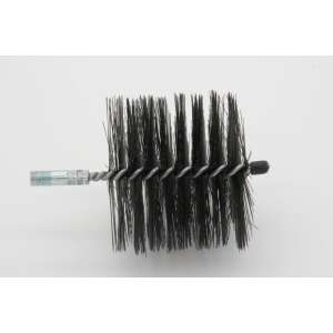 Rohrb&uuml;rste rund - M12 - Stahl glatt