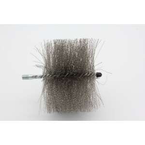 Rohrb&uuml;rste rund - M12 - Stahl glatt