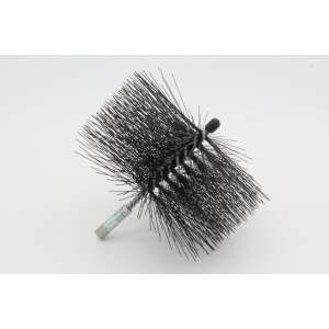 Rohrb&uuml;rste rund - M12 - Stahl glatt