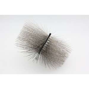 Rohrb&uuml;rste rund - M12 - Stahl glatt