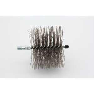 Rohrb&uuml;rste rund - M12 - Stahl glatt