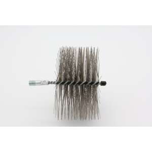 Rohrb&uuml;rste rund - M12 - Stahl glatt