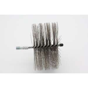 Rohrb&uuml;rste rund - M12 - Stahl glatt