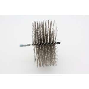 Rohrb&uuml;rste rund - M12 - Stahl glatt