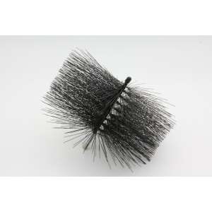 Rohrb&uuml;rste rund - M12 - Stahl glatt