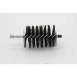 Rohrbürste rund - M12 - Stahl glatt