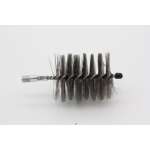 Rohrbürste rund - M12 - Stahl glatt