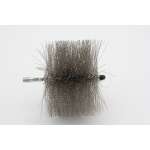 Rohrbürste rund - M12 - Stahl glatt