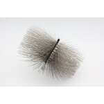 Rohrbürste rund - M12 - Stahl glatt