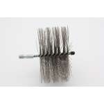Rohrbürste rund - M12 - Stahl glatt