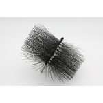 Rohrbürste rund - M12 - Stahl glatt