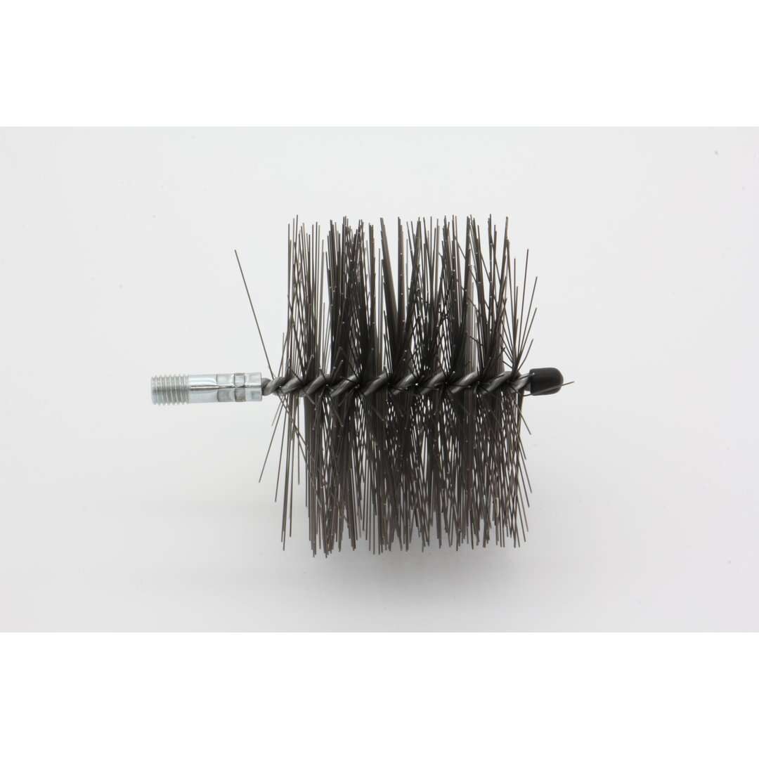 Rohrbürste rund - Edelstahl gewellt