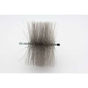 Rohrb&uuml;rste rund - Edelstahl gewellt