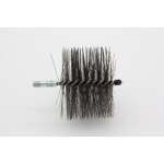 Rohrbürste rund - Edelstahl gewellt