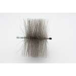 Rohrbürste rund - Edelstahl gewellt