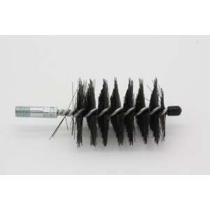 Rohrb&uuml;rste quadratisch - M12 - Stahl glatt - 0,40 mm