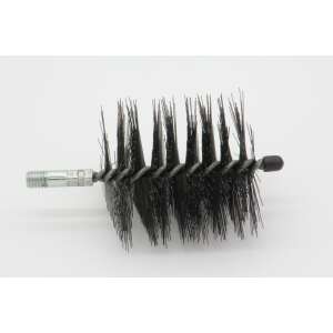 Rohrb&uuml;rste quadratisch - M12 - Stahl glatt - 0,40 mm