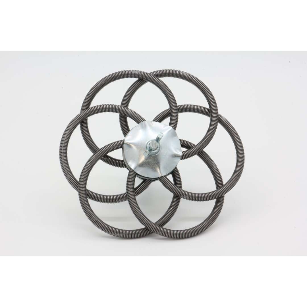 Federbürste - verstellbar - 120-220 mm