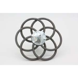 Federbürste - verstellbar - 120-220 mm