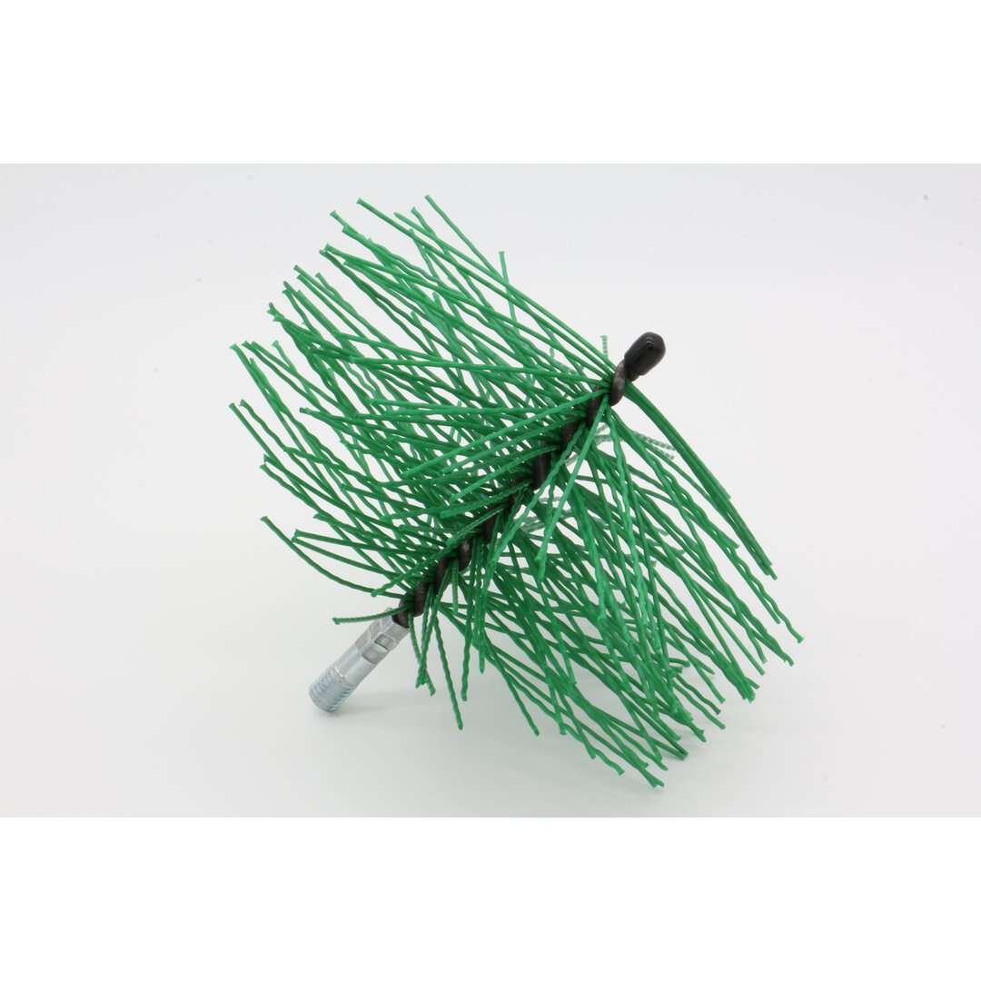 Rohrbürste - Polypropylenfaser - 1,5 x 1,8 mm