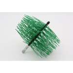 Rohrbürste - Polypropylenfaser - 1,5 x 1,8 mm