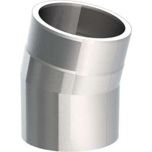 Jeremias Ofenrohr doppelwandig ISO-Line Winkel 15°