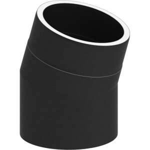 Jeremias Ofenrohr doppelwandig ISO-Line Winkel 15&deg;