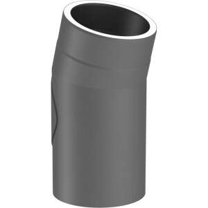Jeremias Ofenrohr doppelwandig ISO-Line Winkel 15&deg;