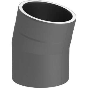 Jeremias Ofenrohr doppelwandig ISO-Line Winkel 15&deg;