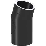 Jeremias Ofenrohr doppelwandig ISO-Line Winkel 15°