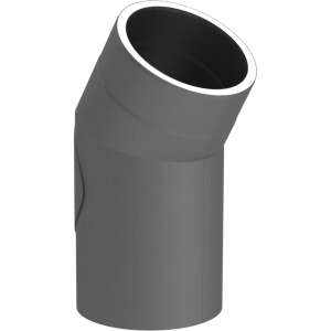 Jeremias Ofenrohr doppelwandig ISO-Line Winkel 30°