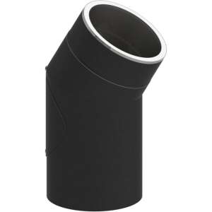 Jeremias Ofenrohr doppelwandig ISO-Line Winkel 30&deg;