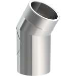 Jeremias Ofenrohr doppelwandig ISO-Line Winkel 30°