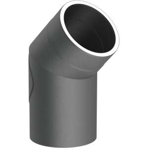 Jeremias Ofenrohr doppelwandig ISO-Line Winkel 45°