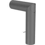 Jeremias Ofenrohr doppelwandig ISO-Line Winkelrohr 90° mit Drosselklappe