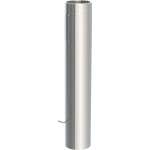 Jeremias Ofenrohr doppelwandig ISO-Line Längenelement mit Drosselklappe