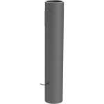 Jeremias Ofenrohr doppelwandig ISO-Line Längenelement mit Drosselklappe