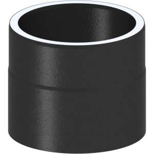 Jeremias Ofenrohr doppelwandig ISO-Line L&auml;ngenelement 150 mm mit Kondensatring