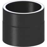 Jeremias Ofenrohr doppelwandig ISO-Line Längenelement 150 mm mit Kondensatring