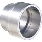 Jeremias Übergang von Kaminofen auf ISO-LINE doppelwandig