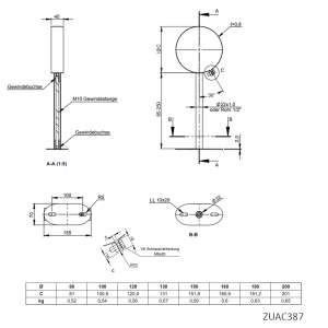 Jeremias ISO-Line Wandhalter