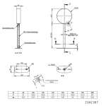 Jeremias ISO-Line Wandhalter