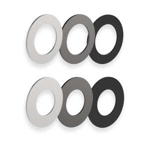 Jeremias ISO-Line Wandrosette