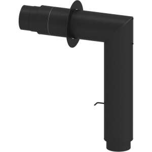 Jeremias Ofenrohr doppelwandig ISO-Line Winkelrohr-Set 90&deg;