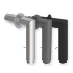 Jeremias Ofenrohr doppelwandig ISO-Line Winkelrohr-Set 90°