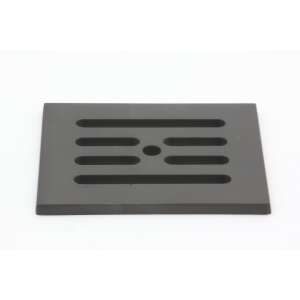 Ofenrost rechteckig aus Stahl